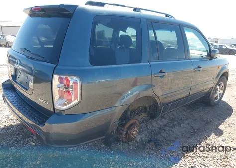 2006 Honda Pilot Ex z USA, uszkodzony, nr VIN 5FNYF18486B026239